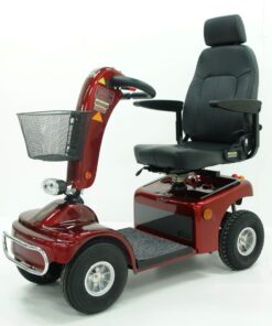 Shoprider Borkum (889 NRS) Rot