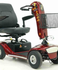 Alternative view of Shoprider Helgoland (GK 10) Rot