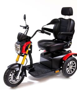 Shoprider Madeira (779XLS) Rot-Schwarz