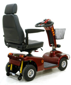 Alternative view of Shoprider Norderney (888 NRS) Rot