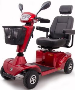 Kymco Super HMV 36 Ah Rot