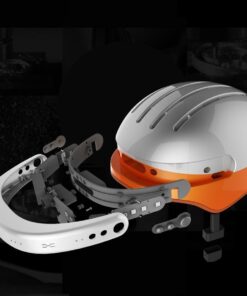 Alternative view of Airwheel Helm C5 Farbe Carbon Größe L (53 - 58)