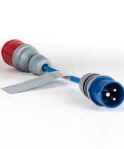 Alternative view of Adapter, Kupplung 32A CEE auf Stecker 16A CEE