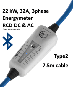 NRGkick RCD (DC & AC), 3phases, Bluetooth