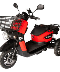 Alternative view of Rolektro, E-Carrier 25 V.3 Lithium, Rot, ohne Koffer, 60V-32,5Ah Akku, 1000 Watt