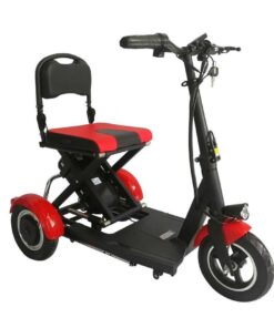 MoBot - 6km/h - Dreirad Escooter klappbar