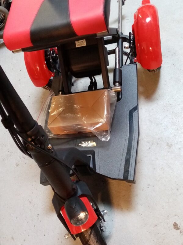 MoBot - 6km/h - Dreirad Escooter klappbar – Bild 9