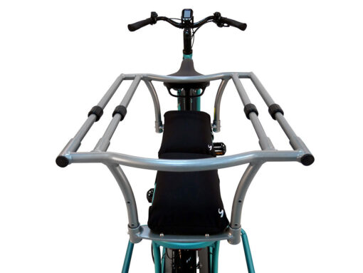 YUBA Zubehör alle, Adjustable Monkey Bars, Reling für den Gepäckträger, – Bild 3