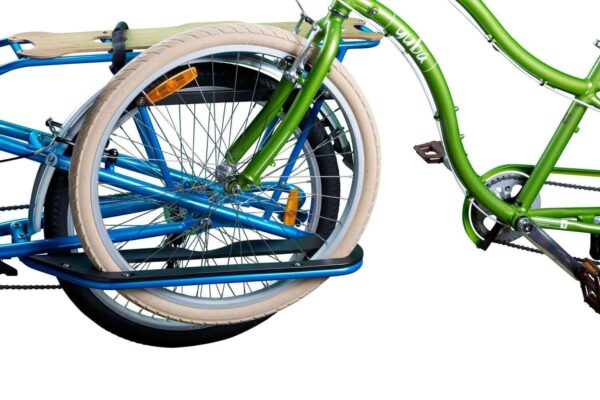 YUBA Zubehör Mundo, Bamboo Towing Trays
