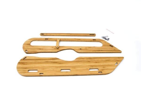 YUBA Zubehör Mundo, Bamboo Towing Trays – Bild 2