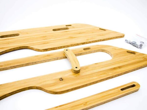 YUBA Zubehör Mundo, Bamboo Towing Trays – Bild 4