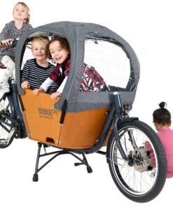 Regenzelt Babboe City 2019 schwarz