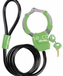 Alternative view of Aplus KABEL MULTI LOCK - SCHWARZ 1m, 4 Schlüssel