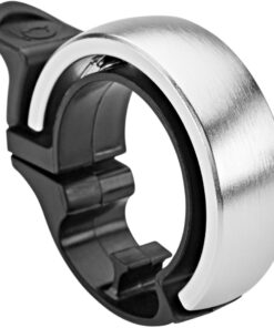 Knog Oi Luxe Small Fahrradklingel silber