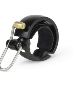 Knog Oi Luxe Small Fahrradklingel matt schwarz