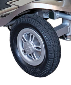 Alternative view of Kymco K-Lite FE (elektrisch faltbar) Silber