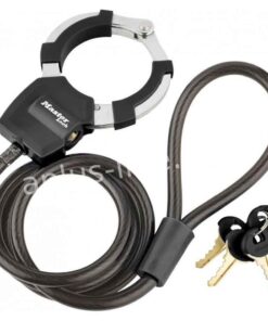 Aplus KABEL MULTI LOCK - SCHWARZ 1m, 4 Schlüssel