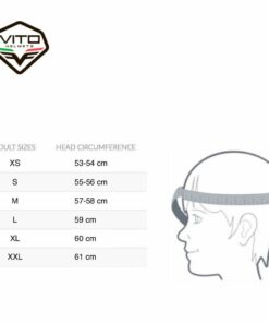 Alternative view of Helm Vito Jet Moda