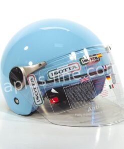 Kinderhelm Isotta Jet blau XS/XL