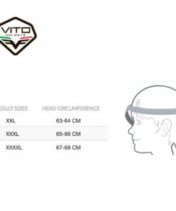 Alternative view of Helm Vito Grande Jet XXL - XXXXL