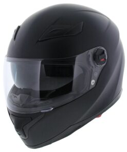 Integralhelm Vito Falcone + Sonnenvisier Matt Schwarz