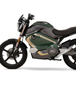 Erleben Sie das ultimative Fahrvergnügen mit dem SUPER SOCO TC Wanderer 45 - Ihr Premium Elektromotorrad