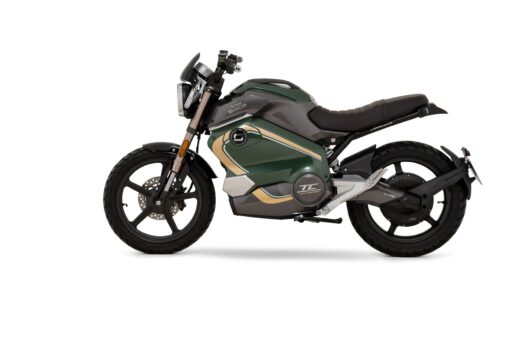 Erleben Sie das ultimative Fahrvergnügen mit dem SUPER SOCO TC Wanderer 45 - Ihr Premium Elektromotorrad