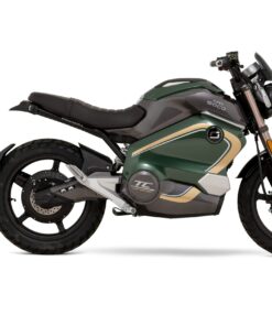 Alternative view of Erleben Sie das ultimative Fahrvergnügen mit dem SUPER SOCO TC Wanderer 45 - Ihr Premium Elektromotorrad