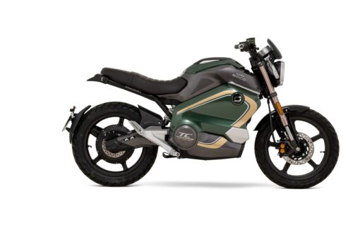 Erleben Sie das ultimative Fahrvergnügen mit dem SUPER SOCO TC Wanderer 45 - Ihr Premium Elektromotorrad – Bild 2