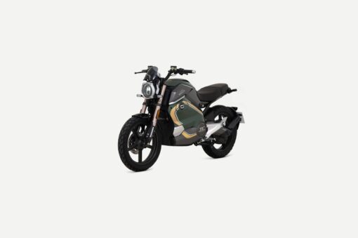 Erleben Sie das ultimative Fahrvergnügen mit dem SUPER SOCO TC Wanderer 45 - Ihr Premium Elektromotorrad – Bild 3