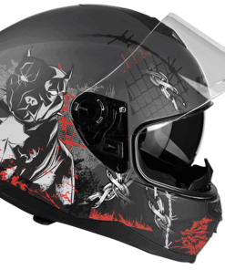 Marushin Integralhelm M-FH-3 Pitbull