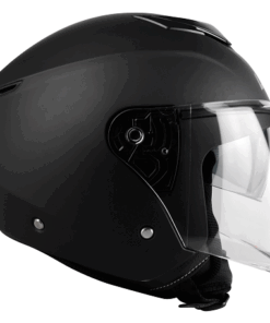 Alternative view of Marushin Jet Helm JH7