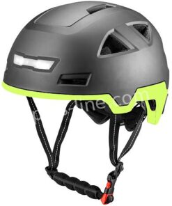 Helm Vito E-city Matt Schwarz + Fluor (Speed Pedelec)
