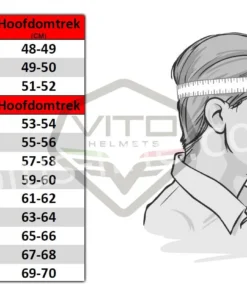 Alternative view of Helm Vito E-city Glanz Schwarz + Rot (Speed Pedelec)
