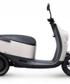 Alternative view of unu Scooter Pro 3kW / 4kW: Leistungsstarker Elektroroller für urbane Mobilität