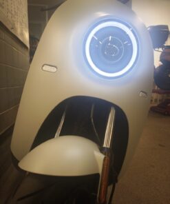 Alternative view of unu Scooter Pro 3kW / 4kW: Leistungsstarker Elektroroller für urbane Mobilität