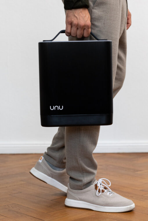 unu Scooter Pro 3kW / 4kW: Leistungsstarker Elektroroller für urbane Mobilität – Bild 3