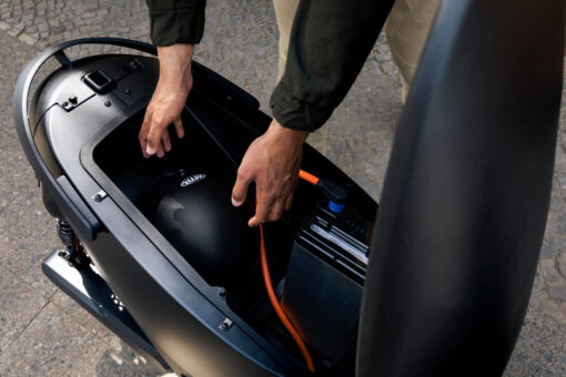 unu Scooter Pro 3kW / 4kW: Leistungsstarker Elektroroller für urbane Mobilität – Bild 5
