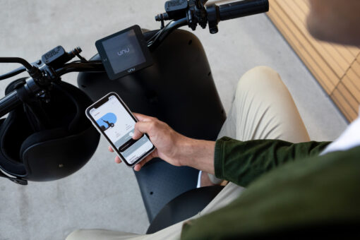 unu Scooter Pro 3kW / 4kW: Leistungsstarker Elektroroller für urbane Mobilität – Bild 4