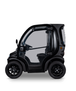 Alternative view of Biro Big 45: The World's Smallest 4-Wheel, 100% Electric Vehicle with Unique Features