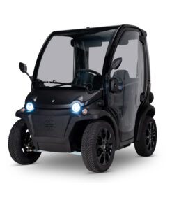 Biro Big 45: The World's Smallest 4-Wheel, 100% Electric Vehicle with Unique Features