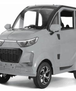 Kabinenroller "Electron Li", 45/25 km/h, bis zu 140 km Reichweite, Lithium-Akku