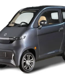 E-Mobil FUTURA TWO Li, Lithium-Akku, 45 km/h, 60/120 km Reichweite