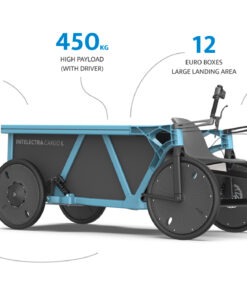 Intelectra Cargo Lastenrad: Umweltfreundliche Transportlösungen für zuverlässige und nachhaltige Mobilität