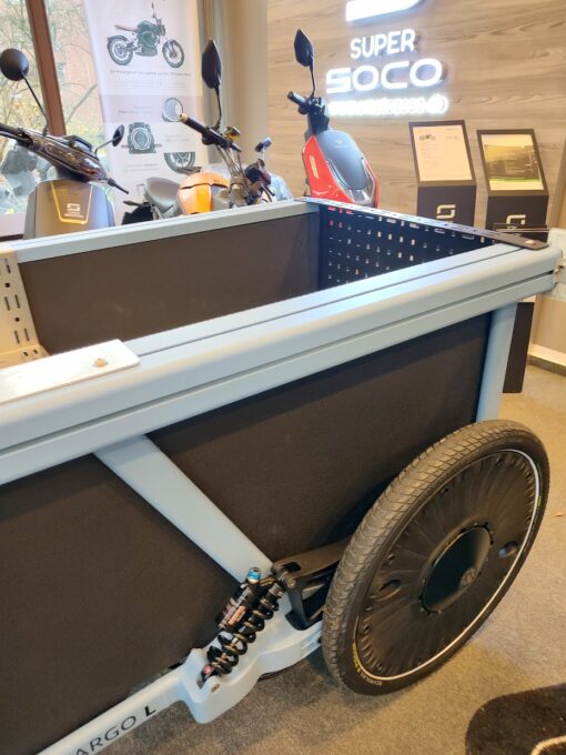 Intelectra Cargo Lastenrad: Umweltfreundliche Transportlösungen für zuverlässige und nachhaltige Mobilität – Bild 5