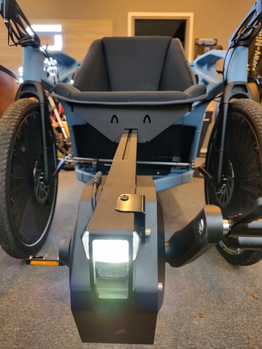 Intelectra Cargo Lastenrad: Umweltfreundliche Transportlösungen für zuverlässige und nachhaltige Mobilität – Bild 8