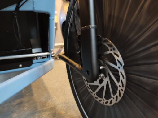 Intelectra Cargo Lastenrad: Umweltfreundliche Transportlösungen für zuverlässige und nachhaltige Mobilität – Bild 11