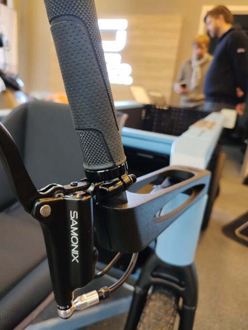 Intelectra Cargo Lastenrad: Umweltfreundliche Transportlösungen für zuverlässige und nachhaltige Mobilität – Bild 15