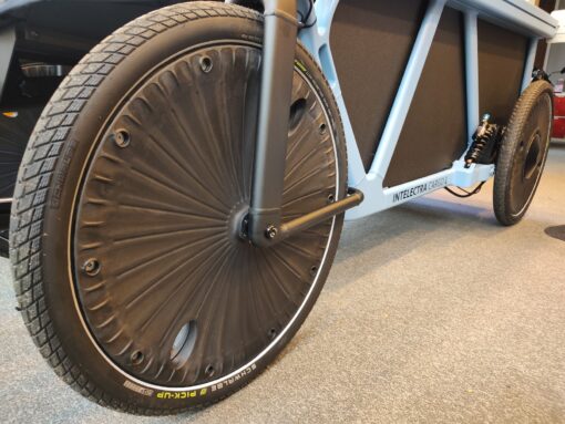 Intelectra Cargo Lastenrad: Umweltfreundliche Transportlösungen für zuverlässige und nachhaltige Mobilität – Bild 13