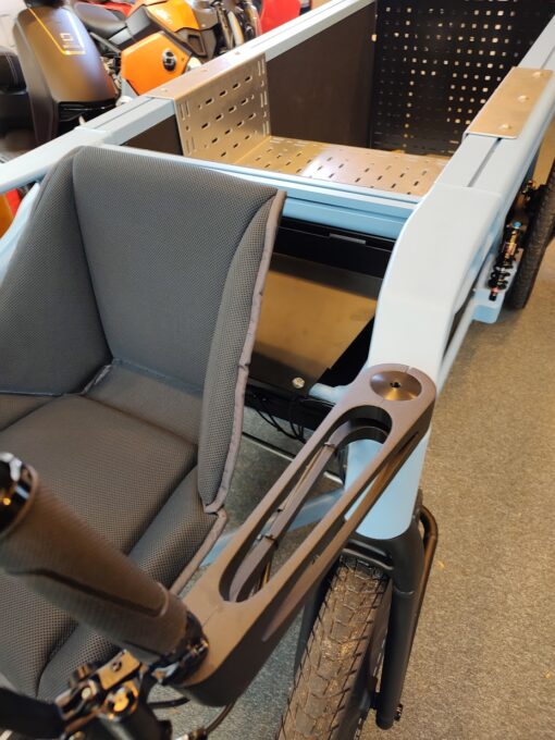 Intelectra Cargo Lastenrad: Umweltfreundliche Transportlösungen für zuverlässige und nachhaltige Mobilität – Bild 18